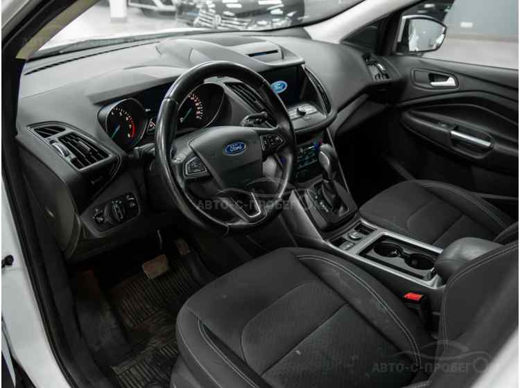 Ford Kuga II Рестайлинг