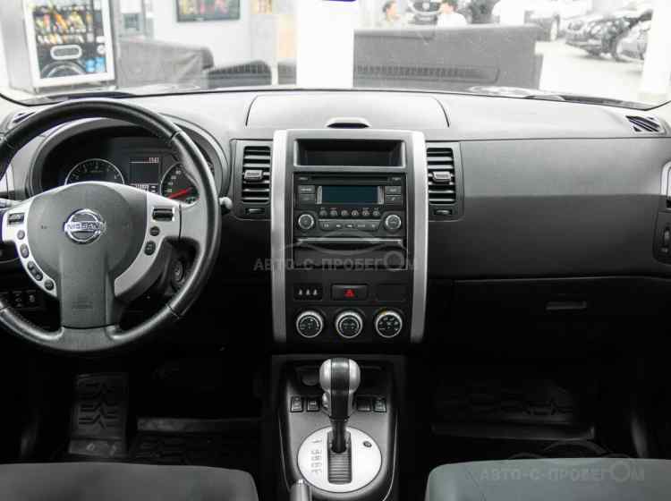 Nissan X-Trail II Рестайлинг