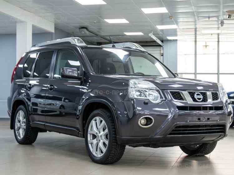 Nissan X-Trail II Рестайлинг