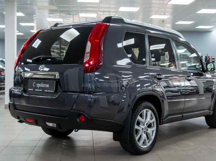 Nissan X-Trail II Рестайлинг