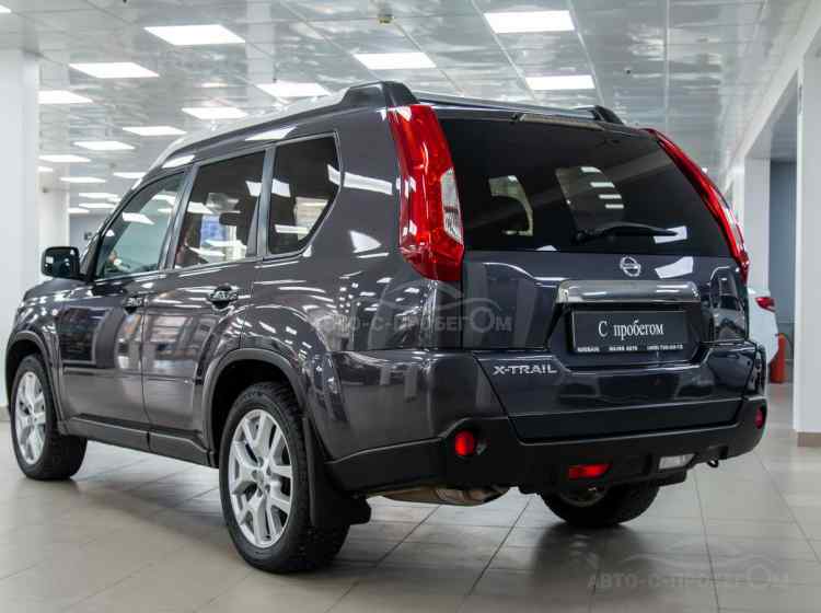 Nissan X-Trail II Рестайлинг