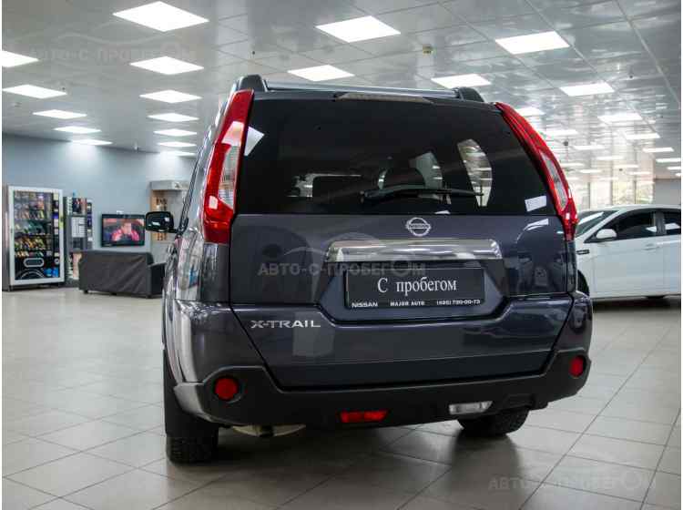 Nissan X-Trail II Рестайлинг