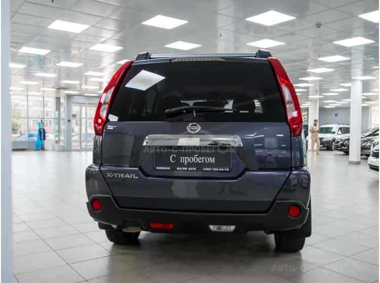Nissan X-Trail II Рестайлинг