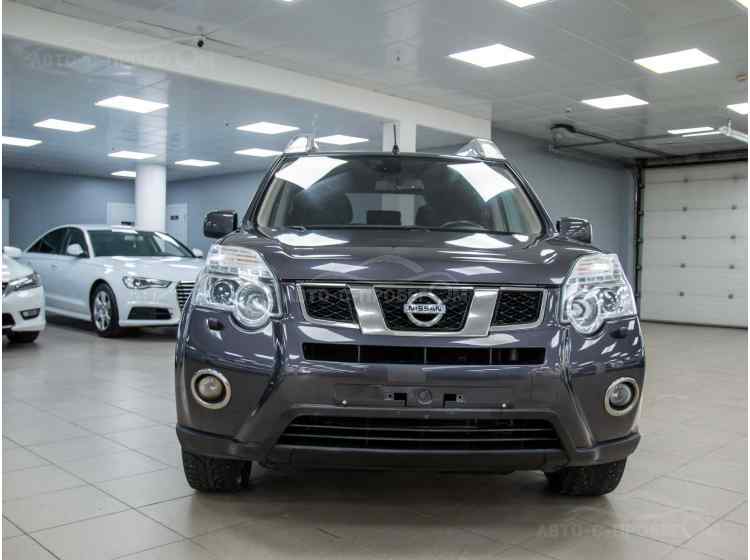 Nissan X-Trail II Рестайлинг