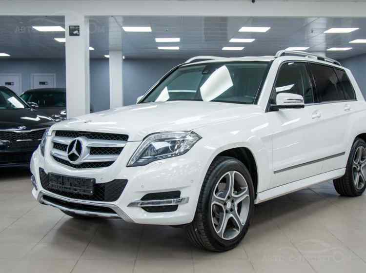Mercedes-Benz GLK-Класс I (X204) Рестайлинг