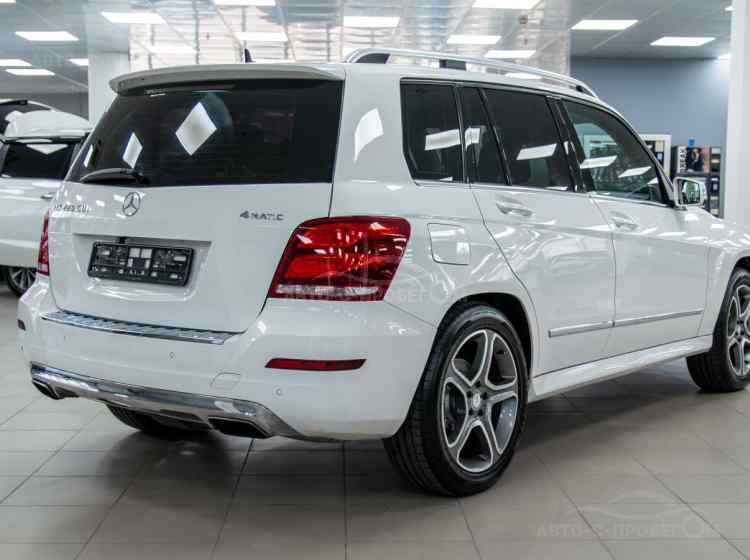 Mercedes-Benz GLK-Класс I (X204) Рестайлинг