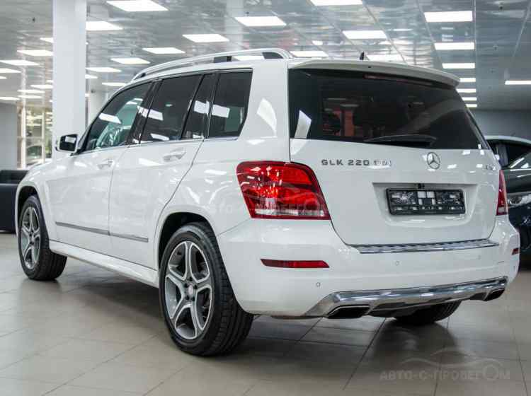 Mercedes-Benz GLK-Класс I (X204) Рестайлинг