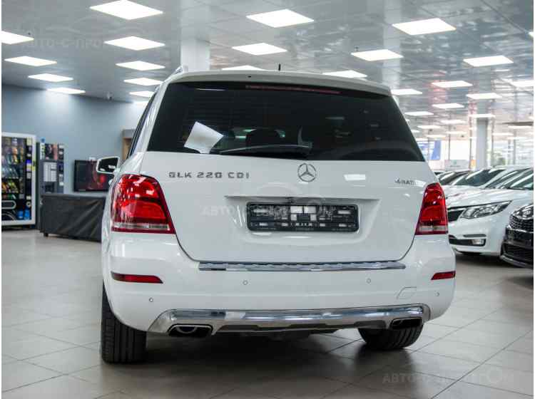 Mercedes-Benz GLK-Класс I (X204) Рестайлинг