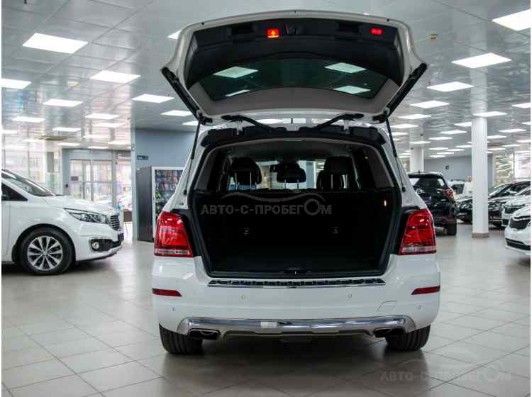 Mercedes-Benz GLK-Класс I (X204) Рестайлинг