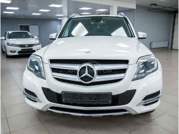 Mercedes-Benz GLK-Класс I (X204) Рестайлинг