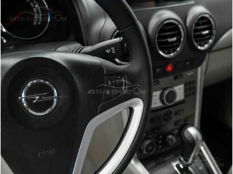 Opel Antara I Рестайлинг