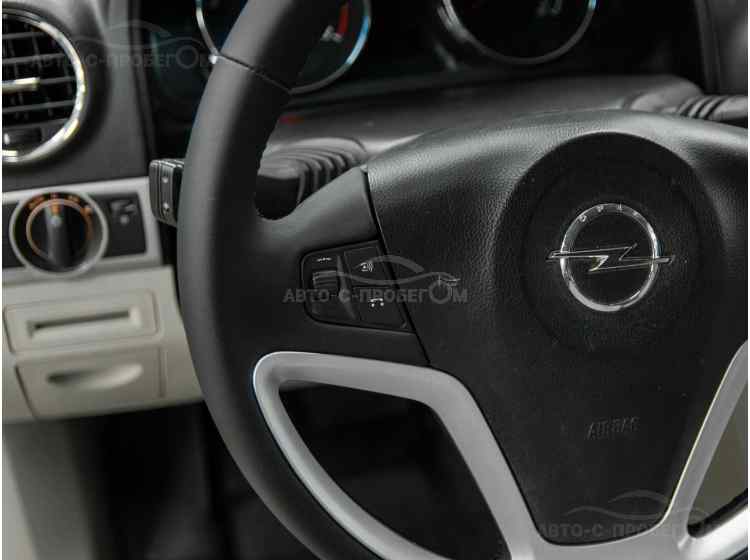 Opel Antara I Рестайлинг