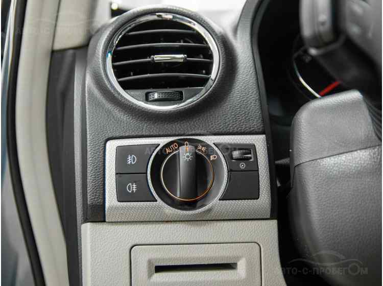 Opel Antara I Рестайлинг