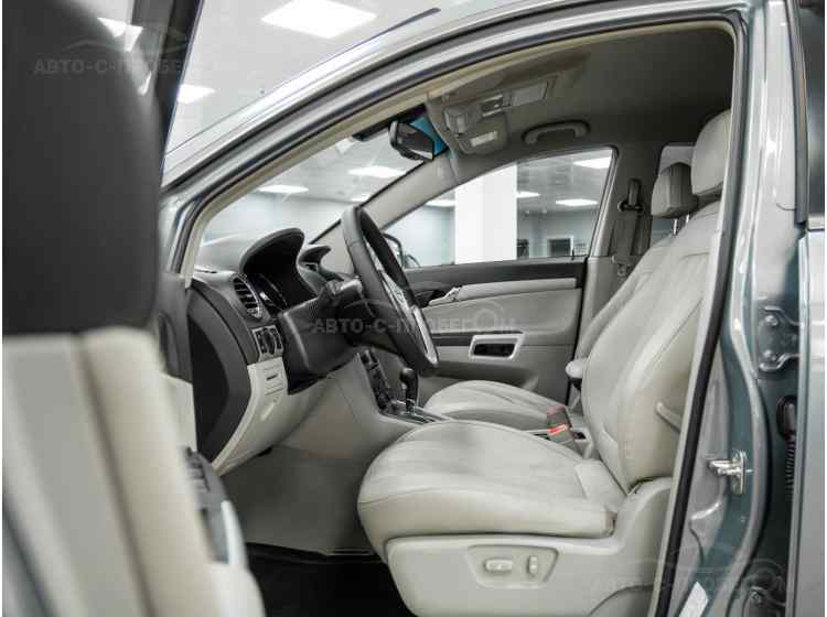 Opel Antara I Рестайлинг