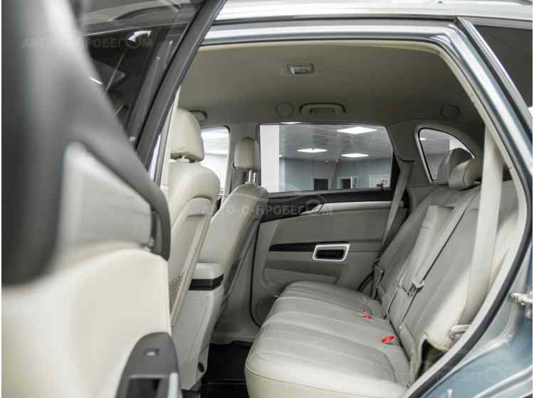 Opel Antara I Рестайлинг