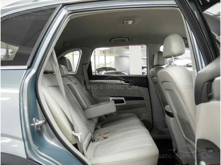 Opel Antara I Рестайлинг