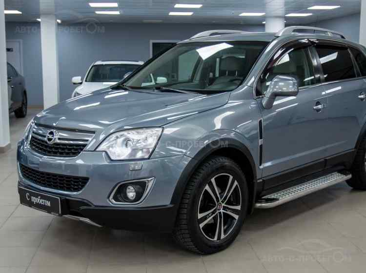 Opel Antara I Рестайлинг