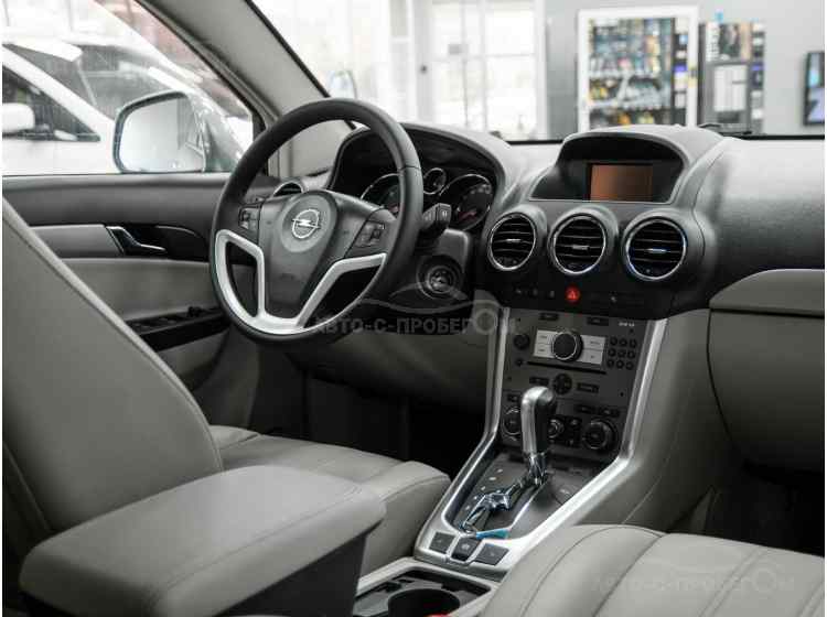 Opel Antara I Рестайлинг