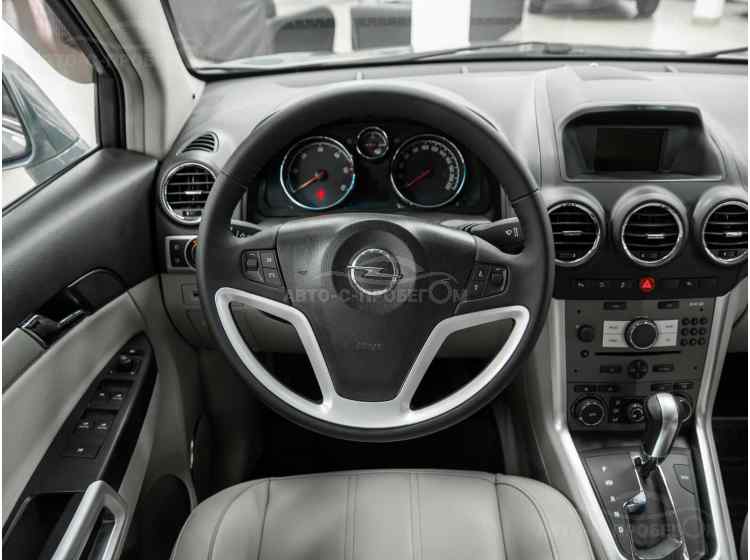 Opel Antara I Рестайлинг