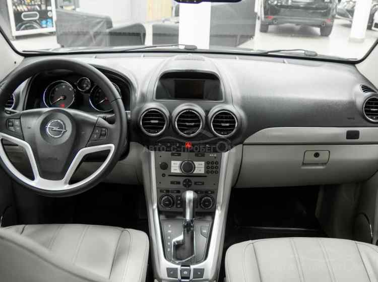 Opel Antara I Рестайлинг