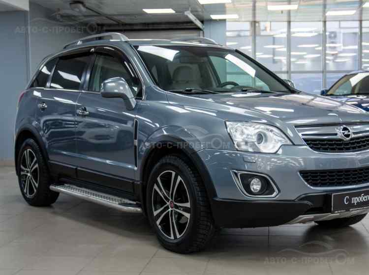 Opel Antara I Рестайлинг