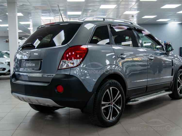 Opel Antara I Рестайлинг