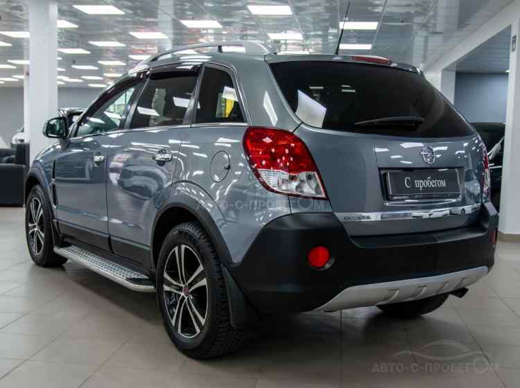 Opel Antara I Рестайлинг