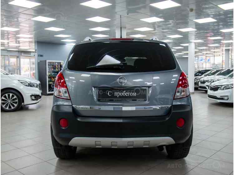 Opel Antara I Рестайлинг
