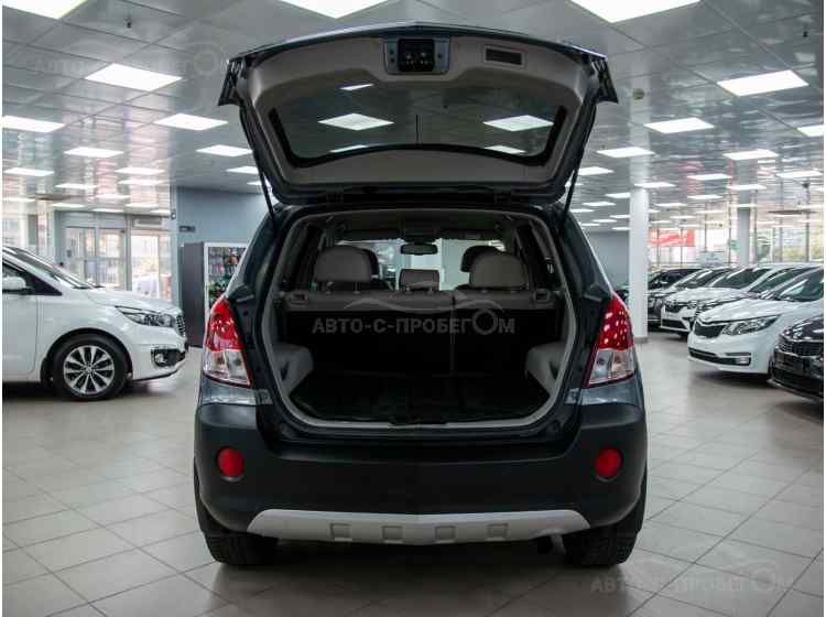 Opel Antara I Рестайлинг