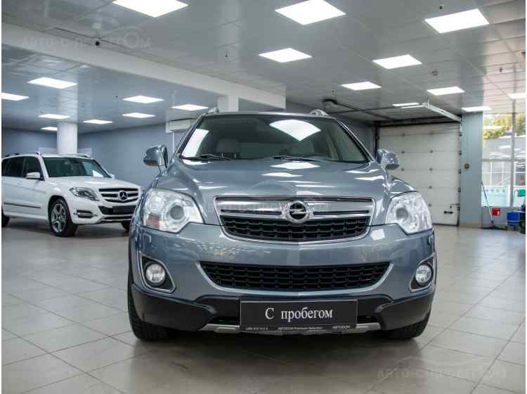 Opel Antara I Рестайлинг