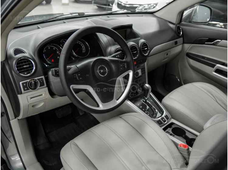 Opel Antara I Рестайлинг