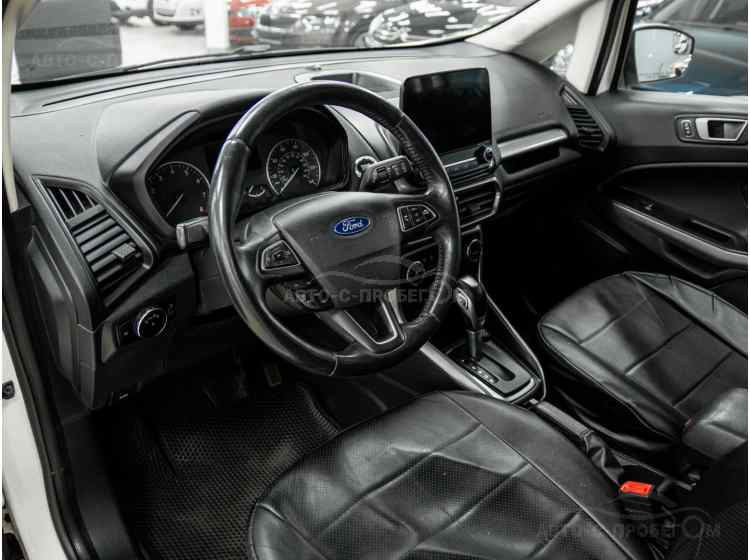 Ford EcoSport II Рестайлинг