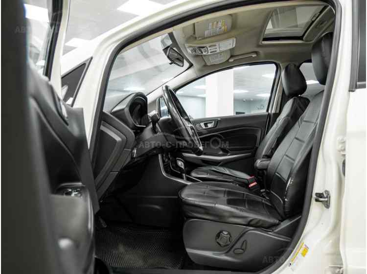 Ford EcoSport II Рестайлинг