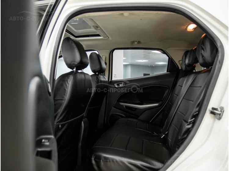 Ford EcoSport II Рестайлинг