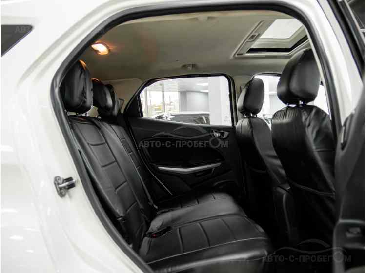 Ford EcoSport II Рестайлинг