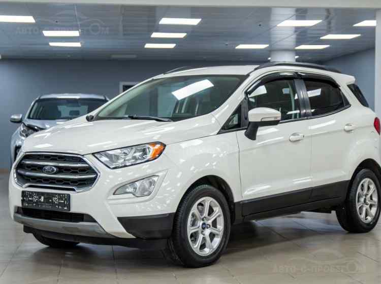 Ford EcoSport II Рестайлинг