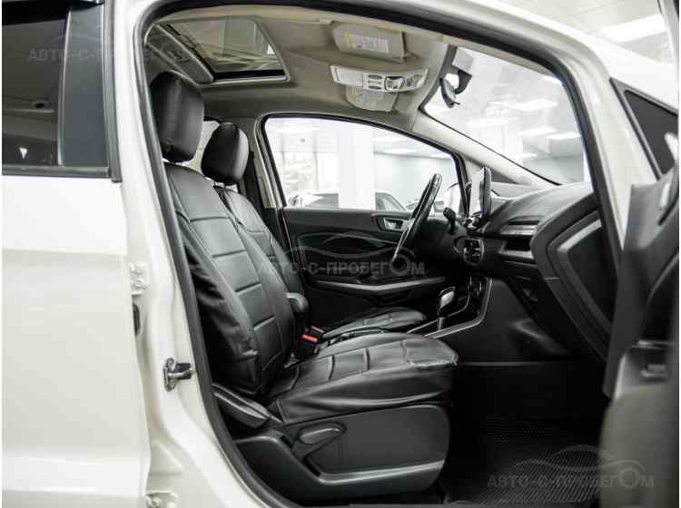 Ford EcoSport II Рестайлинг