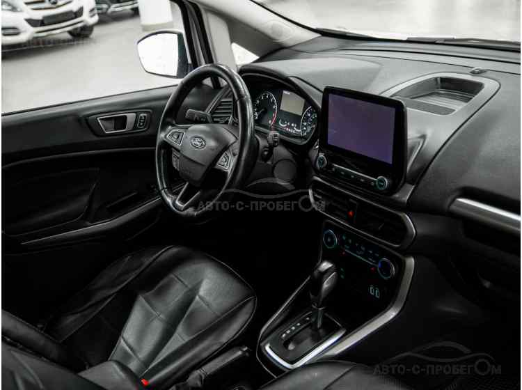 Ford EcoSport II Рестайлинг