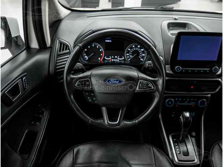 Ford EcoSport II Рестайлинг
