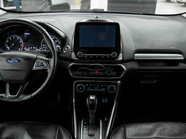 Ford EcoSport II Рестайлинг