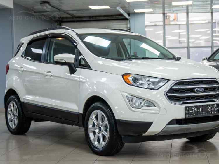 Ford EcoSport II Рестайлинг