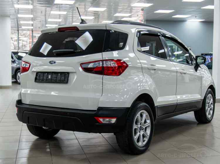 Ford EcoSport II Рестайлинг