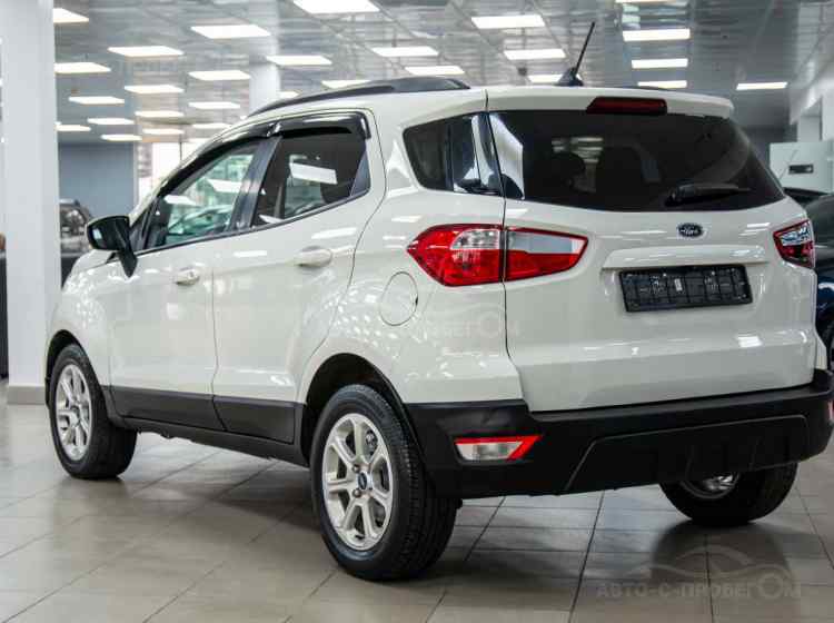 Ford EcoSport II Рестайлинг