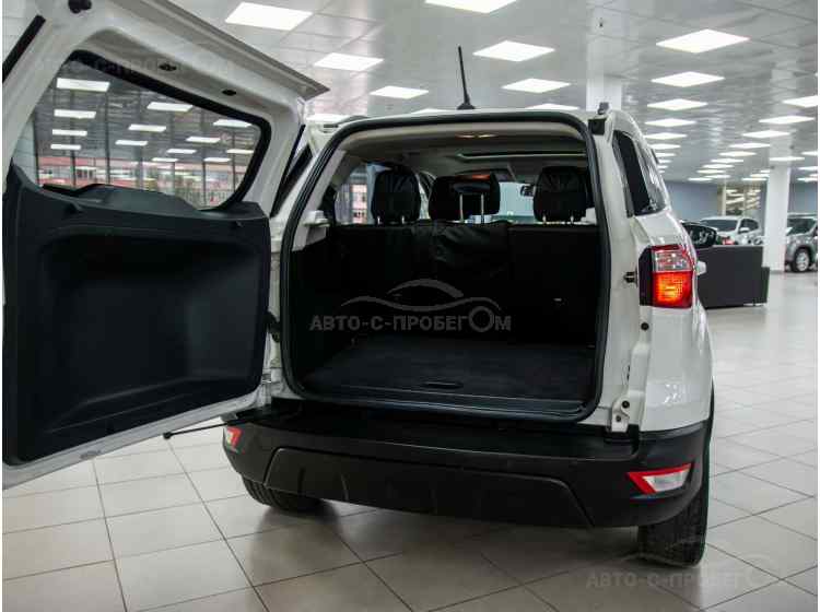 Ford EcoSport II Рестайлинг