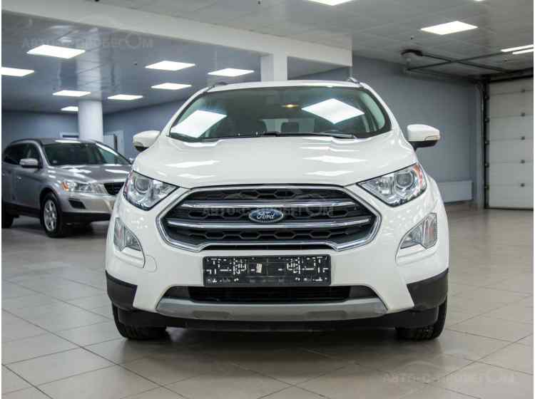 Ford EcoSport II Рестайлинг