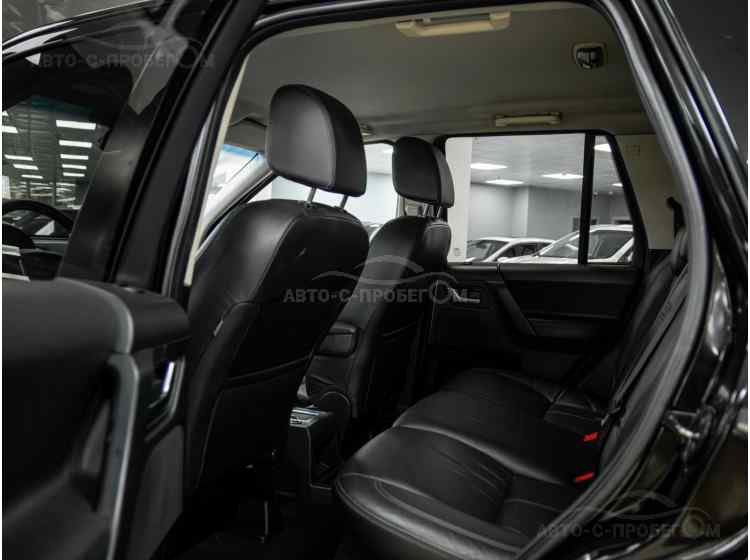 Land Rover Freelander II Рестайлинг 2