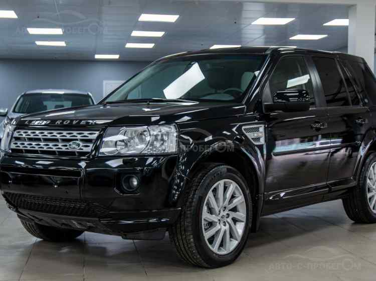 Land Rover Freelander II Рестайлинг 2