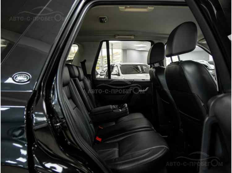Land Rover Freelander II Рестайлинг 2