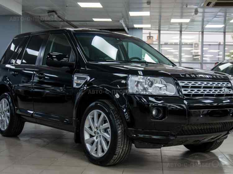 Land Rover Freelander II Рестайлинг 2