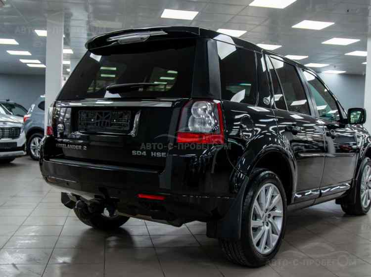 Land Rover Freelander II Рестайлинг 2